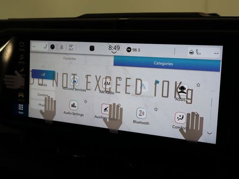 New 2026 Jeep Wrangler Unlimited Sport image 35