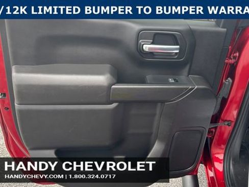 Certified 2022 Chevrolet Silverado 1500 Custom w/ LPO, Dark Essentials Package image 32