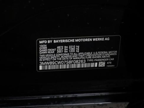 Certified 2025 BMW 330i xDrive Sedan w/ M Sport Package AWD/4WD image 23