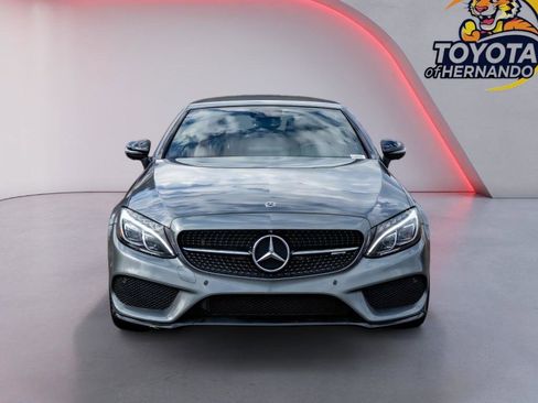 Used 2018 Mercedes-Benz C 43 AMG 4MATIC Cabriolet image 2