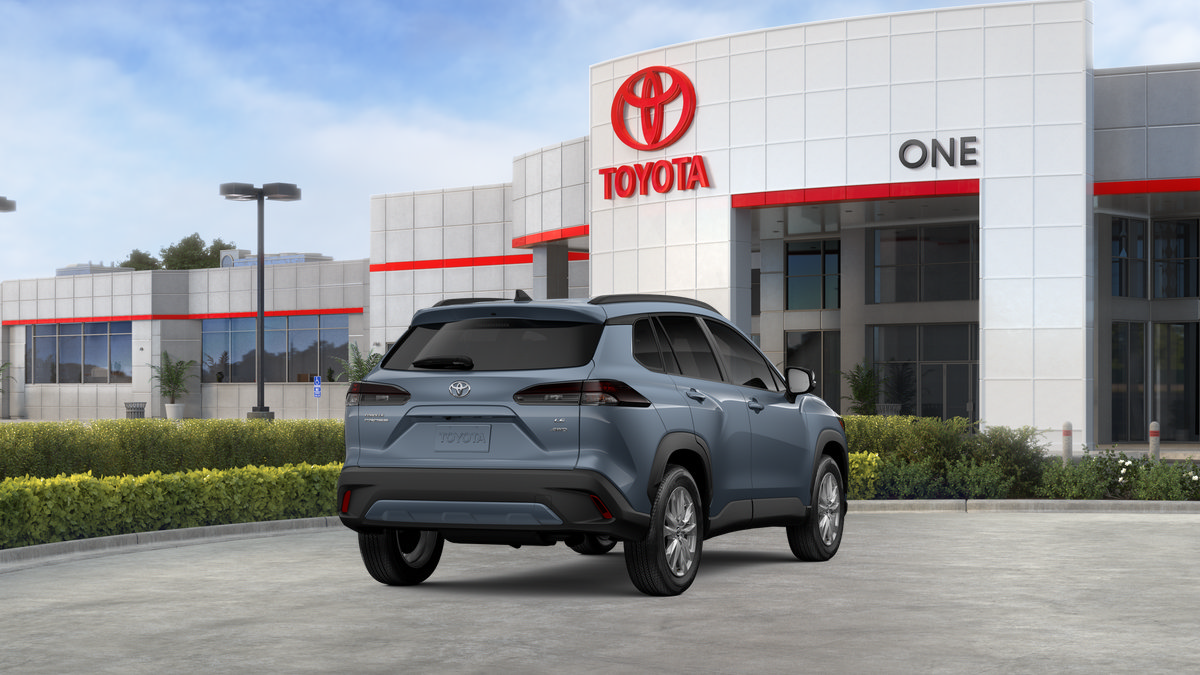 New 2026 Toyota Corolla Cross LE AWD/4WD image 52