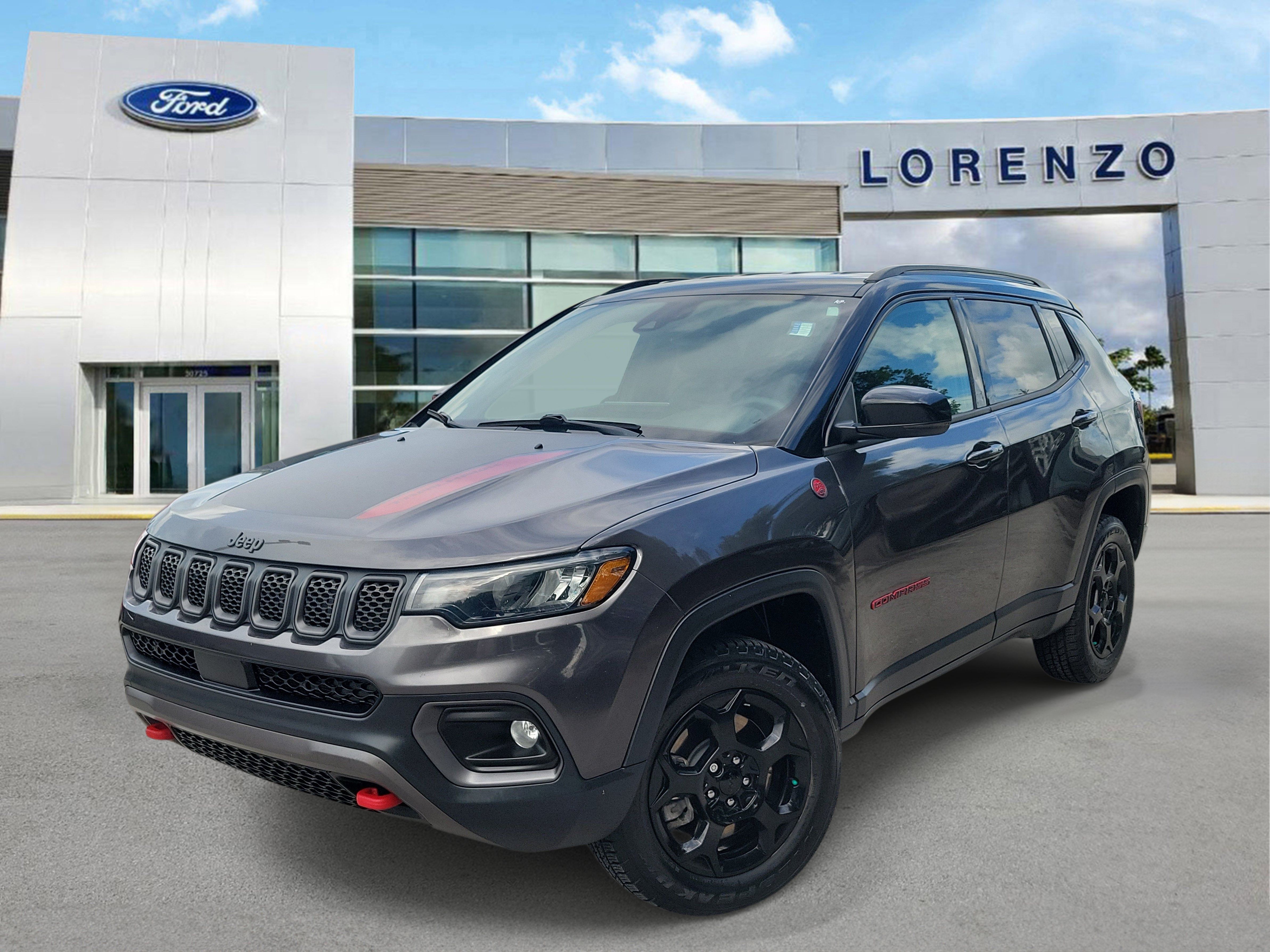 Used 2023 Jeep Compass Trailhawk AWD/4WD 360° Tour