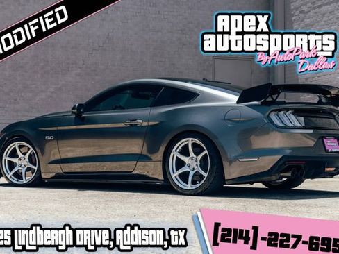 Used 2017 Ford Mustang GT Premium w/ GT Performance Package RWD image 1