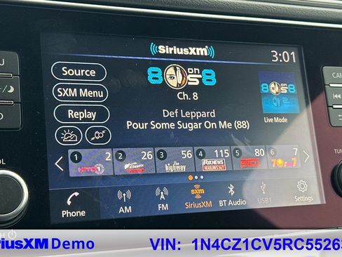 Certified 2024 Nissan Leaf SV Plus image 35