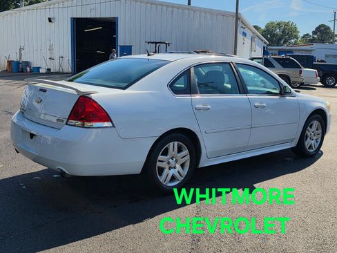 Used 2012 Chevrolet Impala LT w/ LT Sunroof Package FWD image 4