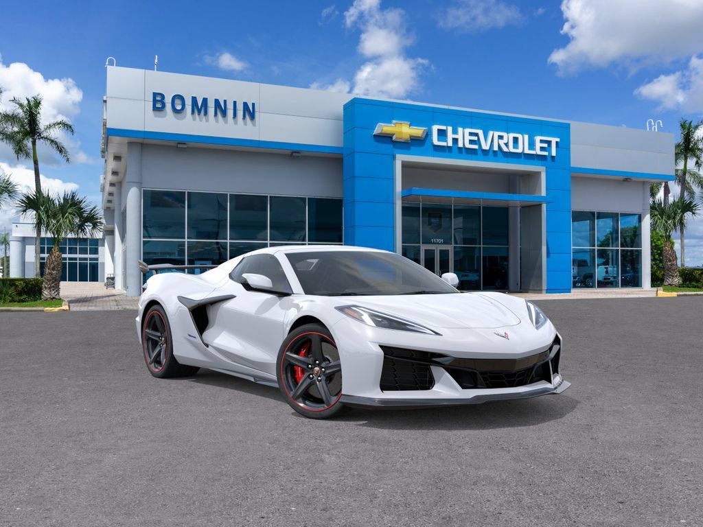 New 2026 Chevrolet Corvette E-Ray AWD/4WD image 2