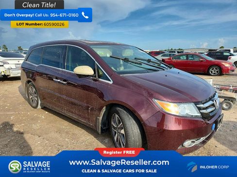 Used 2014 Honda Odyssey Touring image 5