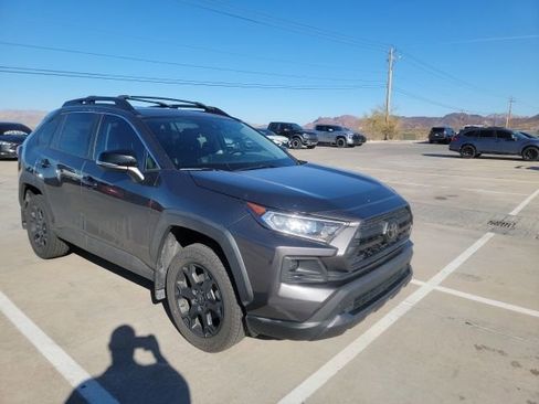 Certified 2021 Toyota RAV4 TRD Off-Road w/ TRD Off-Road Weather Package AWD/4WD image 2