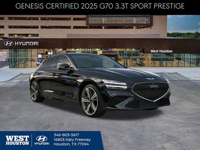 Used 2025 Genesis G70 3.3T Advanced w/ Sport Prestige Package