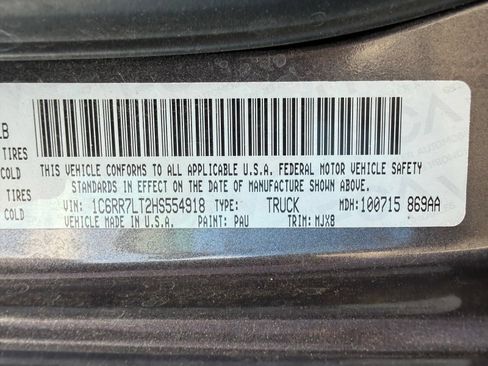 Used 2017 RAM 1500 Big Horn AWD/4WD image 50