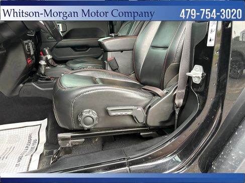 Used 2019 Jeep Wrangler Rubicon AWD/4WD image 19