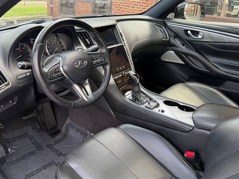 Used 2021 INFINITI Q60 3.0t Luxe w/ Essential Package AWD/4WD image 18