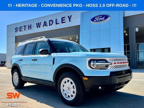 New 2025 Ford Bronco Sport Heritage w/ Convenience Package image 1
