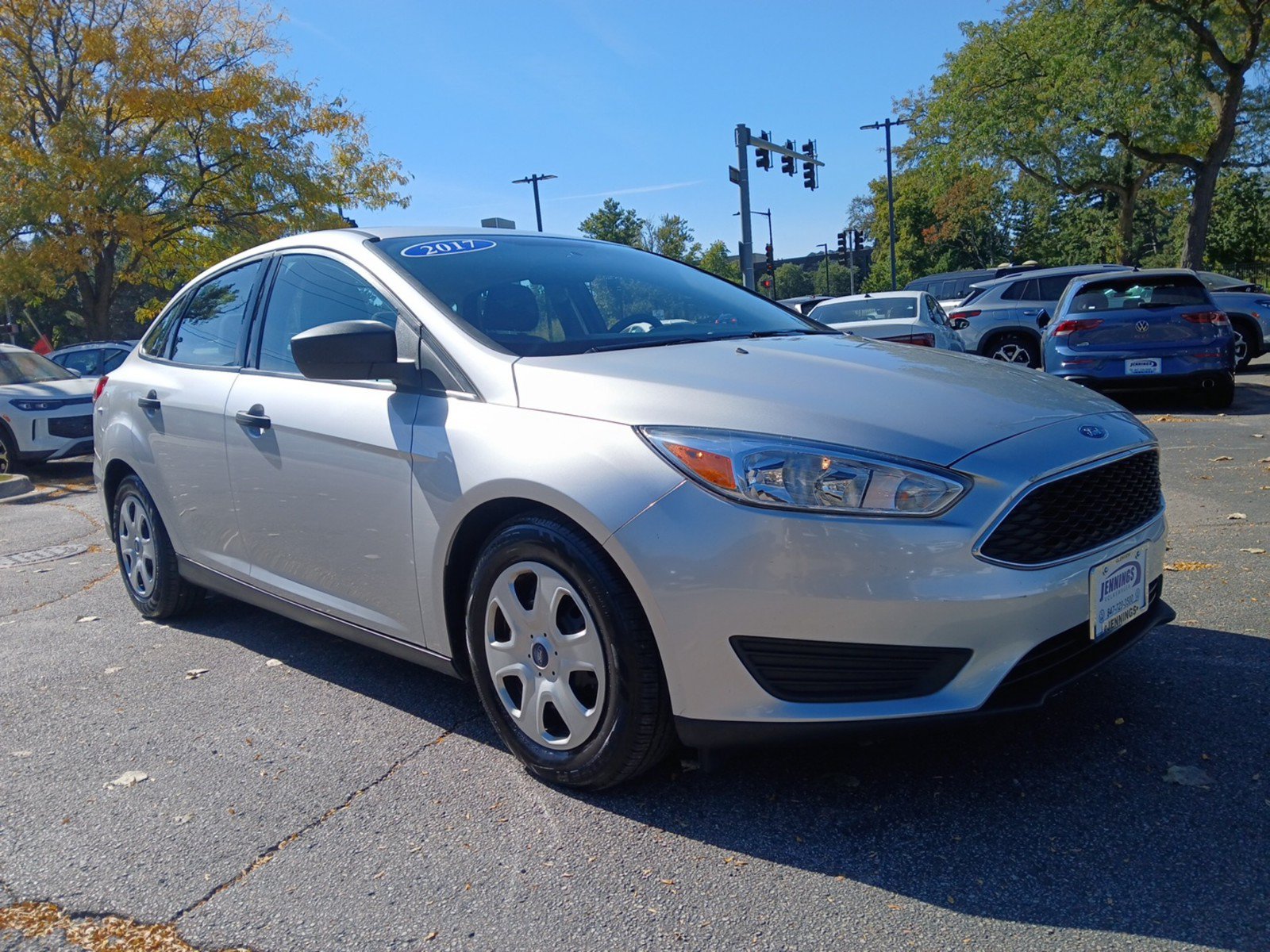 Used 2017 Ford Focus S FWD image 1