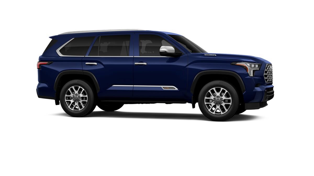 New 2026 Toyota Sequoia 1794 Edition w/ TRD Off-Road Package AWD/4WD image 13