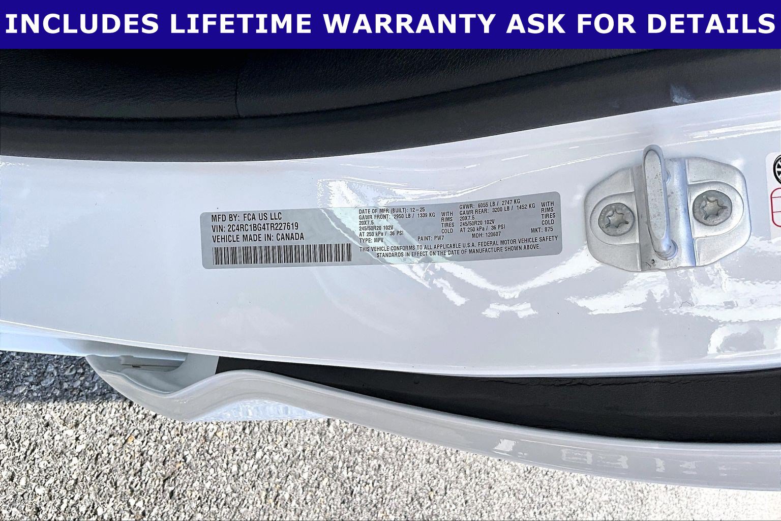 Used 2026 Chrysler Pacifica Select w/ S Appearance Package FWD image 29