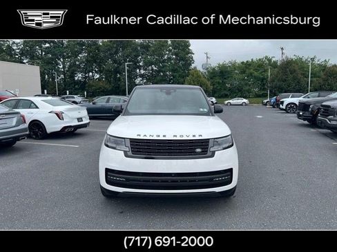 Used 2025 Land Rover Range Rover Long Wheelbase SE AWD/4WD image 13