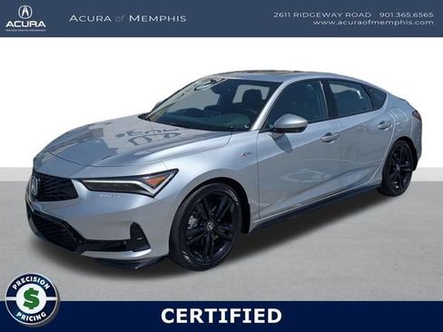 Certified 2026 Acura Integra FWD image 1