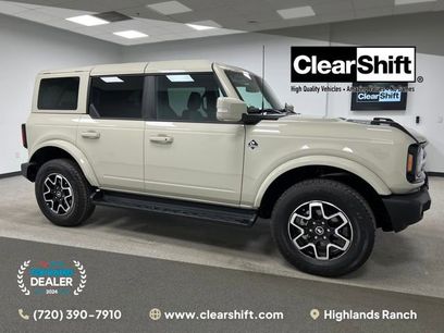 Used 2025 Ford Bronco Outer Banks