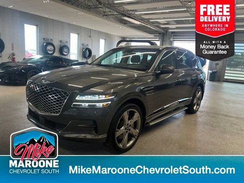Used 2021 Genesis GV80 3.5T w/ Prestige Package 07 AWD/4WD image 1