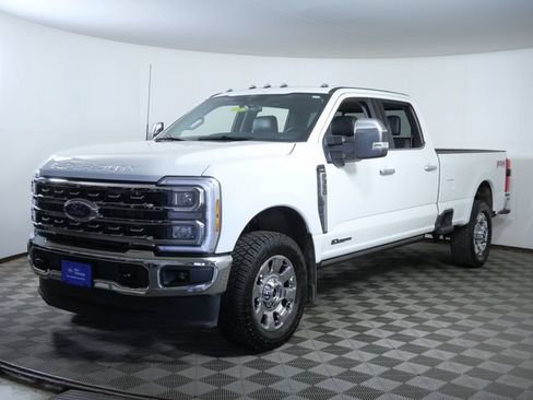 Certified 2025 Ford F350 Lariat w/ Lariat Ultimate Package AWD/4WD image 2