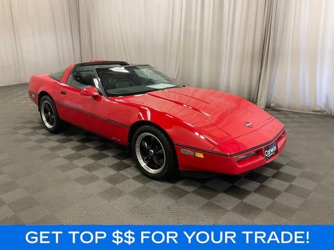 Used 1989 Chevrolet Corvette Coupe RWD image 3