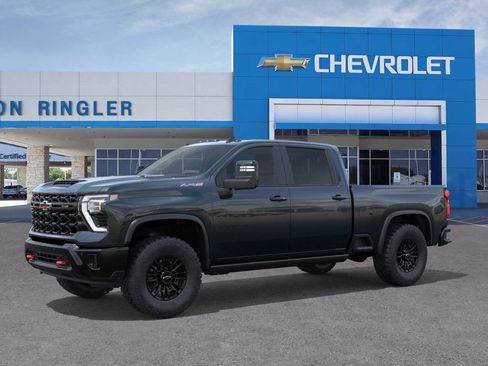 New 2026 Chevrolet Silverado 2500 ZR2 w/ LPO, Dark Essentials Package image 2