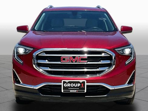 Used 2019 GMC Terrain SLT FWD image 4
