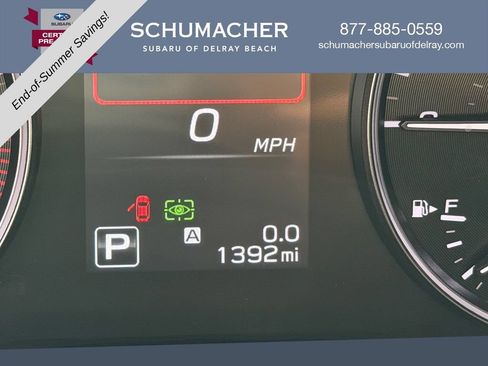 Certified 2025 Subaru Ascent Bronze Edition AWD/4WD image 23