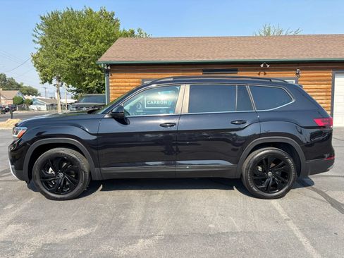 Used 2023 Volkswagen Atlas SE w/ Black Wheel Package AWD/4WD image 8