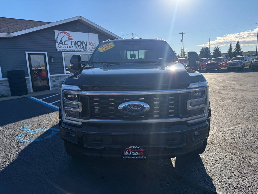 Used 2025 Ford F450 Platinum w/ FX4 Off-Road Package AWD/4WD image 8