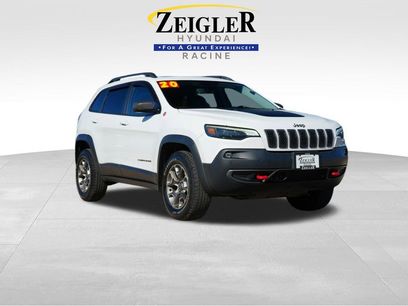 Used 2020 Jeep Cherokee Trailhawk