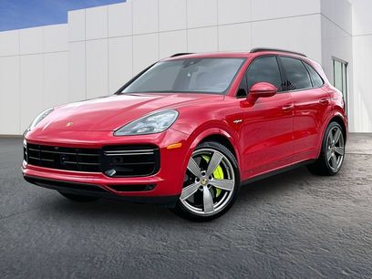Certified 2022 Porsche Cayenne Turbo S