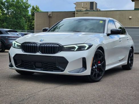 Used 2026 BMW 330i xDrive Sedan AWD/4WD image 1