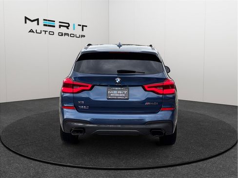 Used 2019 BMW X3 M40i AWD/4WD image 8
