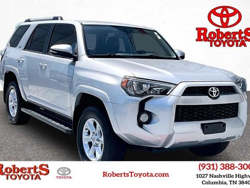 Used 2019 Toyota 4Runner SR5 Premium AWD/4WD image 1