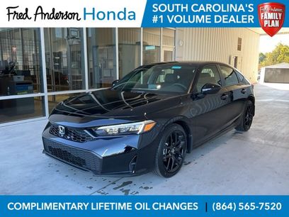 New 2026 Honda Civic Sport