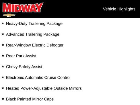Used 2024 Chevrolet Colorado Trail Boss w/ Advanced Trailering Package AWD/4WD image 6