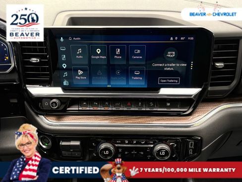 Used 2025 Chevrolet Silverado 1500 RST AWD/4WD image 19