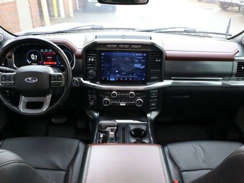 Used 2021 Ford F150 Lariat w/ Equipment Group 502A High image 47