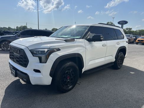Used 2023 Toyota Sequoia TRD Pro AWD/4WD image 1