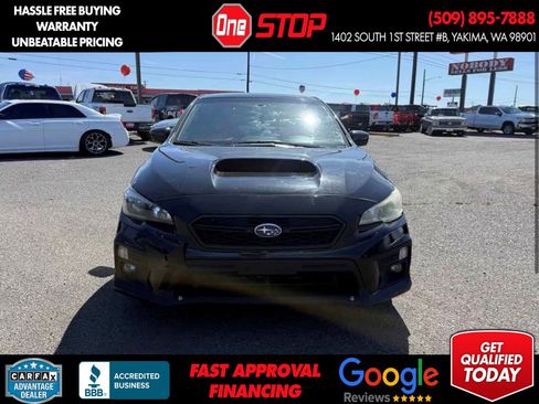 Used 2019 Subaru WRX AWD/4WD image 1