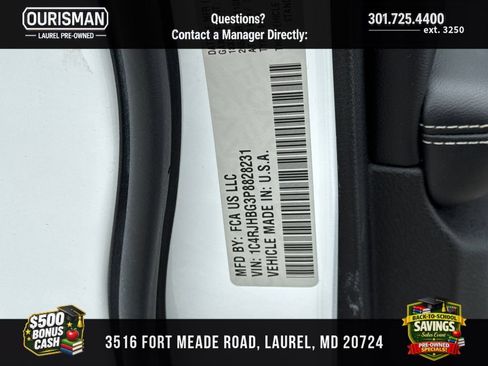 Used 2023 Jeep Grand Cherokee Limited AWD/4WD image 32