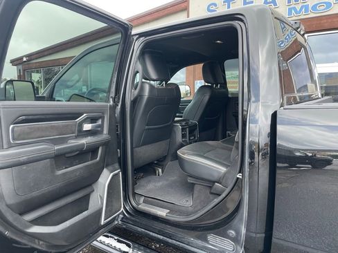Used 2022 RAM 2500 Laramie w/ Night Edition AWD/4WD image 16