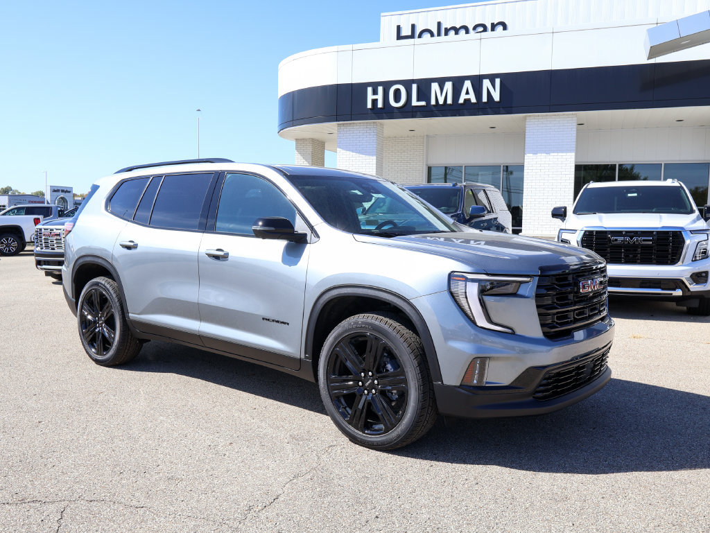 New 2027 GMC Acadia Elevation w/ Black Edition FWD image 1