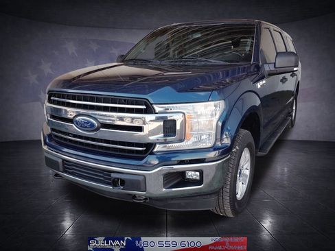 Used 2018 Ford F150 XLT w/ Equipment Group 301A Mid AWD/4WD image 1