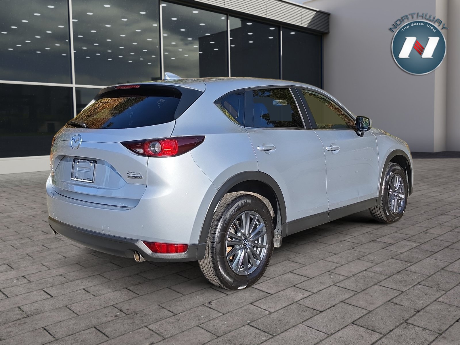 Used 2020 MAZDA CX-5 Touring AWD/4WD image 5