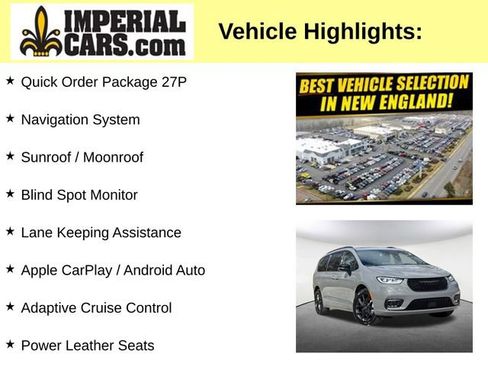 Used 2025 Chrysler Pacifica Limited AWD/4WD image 8