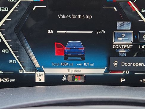 Used 2024 BMW X7 M60i w/ Executive Package image 22