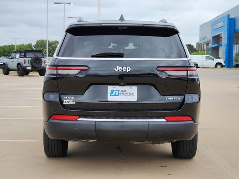 Used 2024 Jeep Grand Cherokee L Limited w/ Luxury Tech Group II AWD/4WD image 8